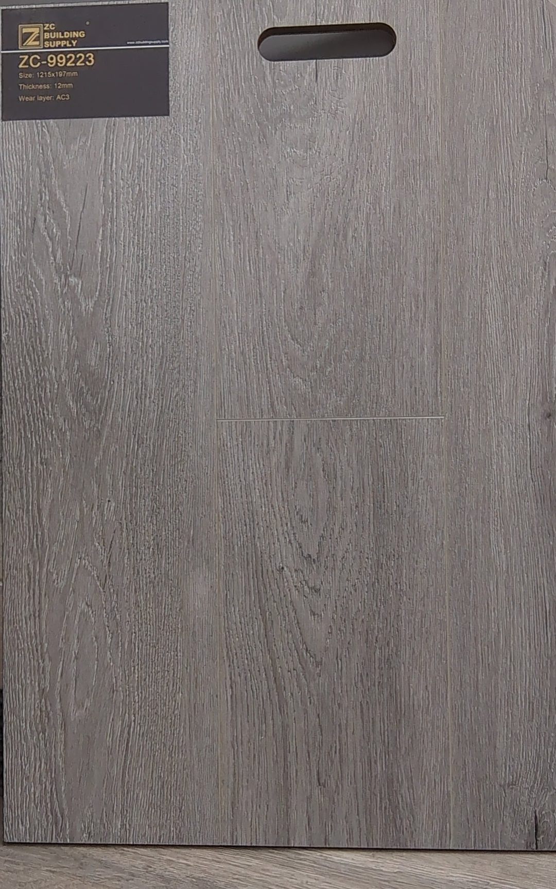 ZC 99223 Waterproof Laminate Flooring With Pad