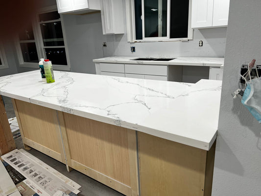 2cm Quartz Alluring  Countertop - Self Pick Up Only
