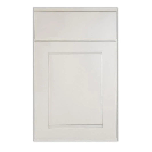 Base 24" - Almond White 24 Inch Sink Base Cabinet