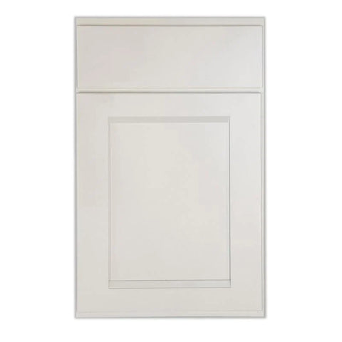 Base 27" - Almond White 27 Inches Sink Base Cabinet