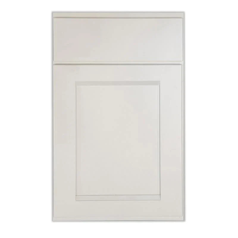 Wall 12" - Almond White 12 Inch Wall Shelf Cabinet - ZCBuildingSupply