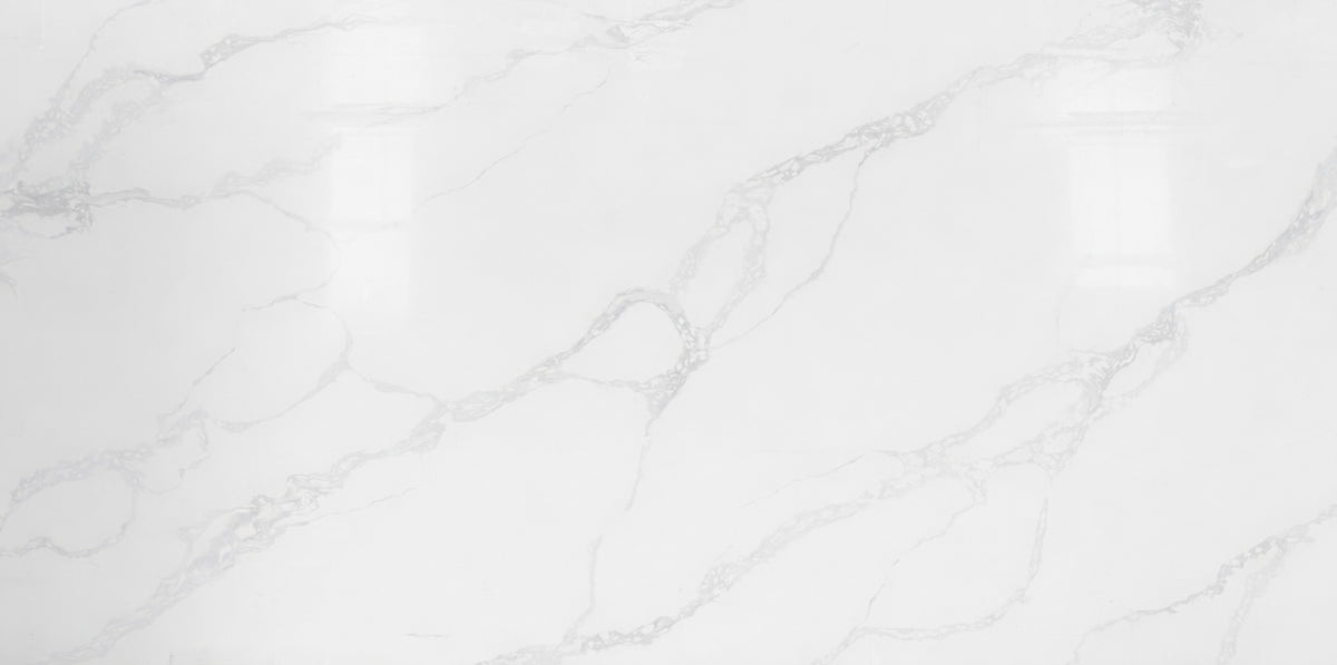 2cm Quartz Arctic Calacatta 1886 Countertop - ZCBuildingSupply