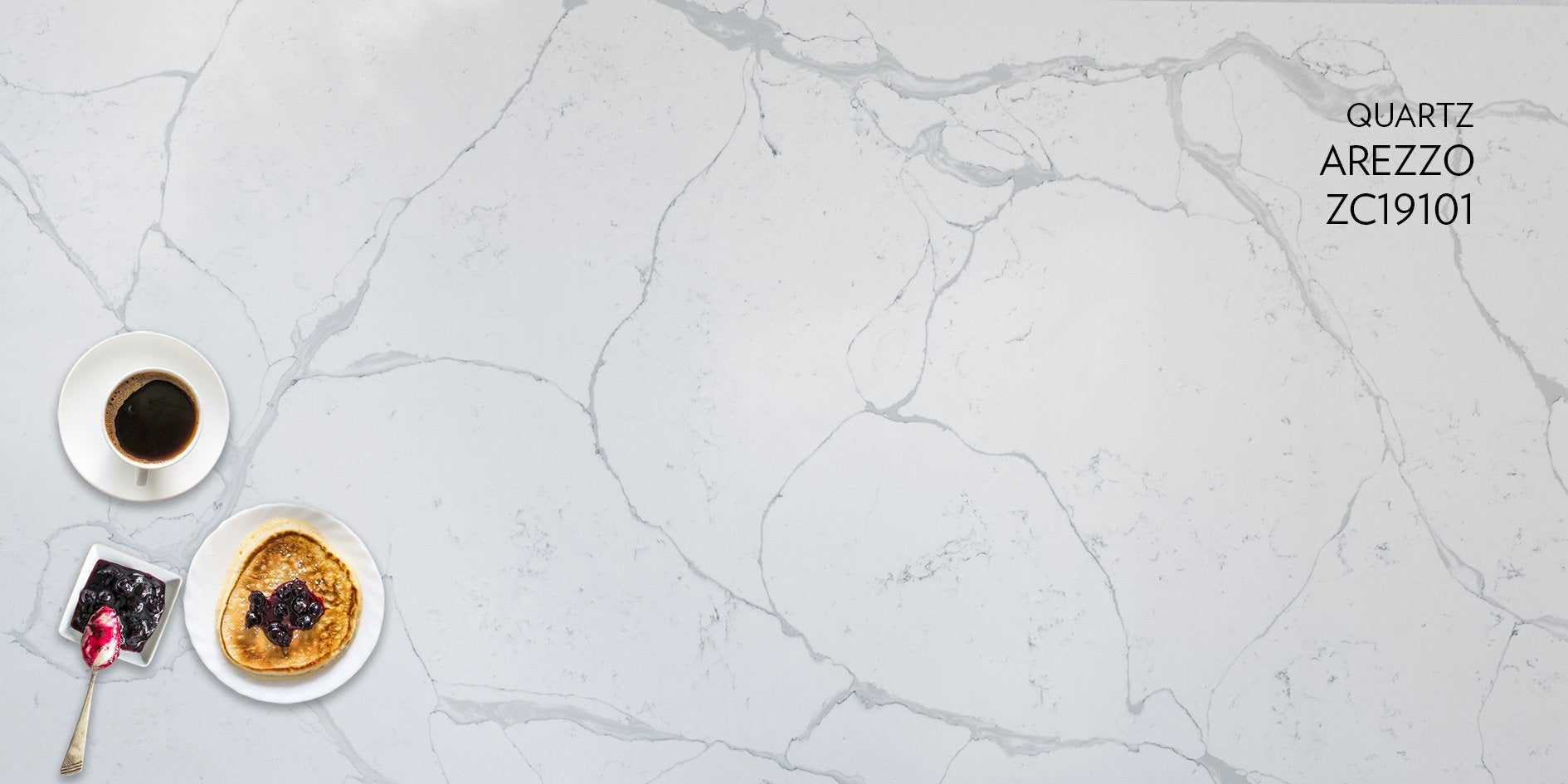 3cm Quartz 126"x 63" Countertop - Arezzo- Self Pick Up Only - ZCBuildingSupply