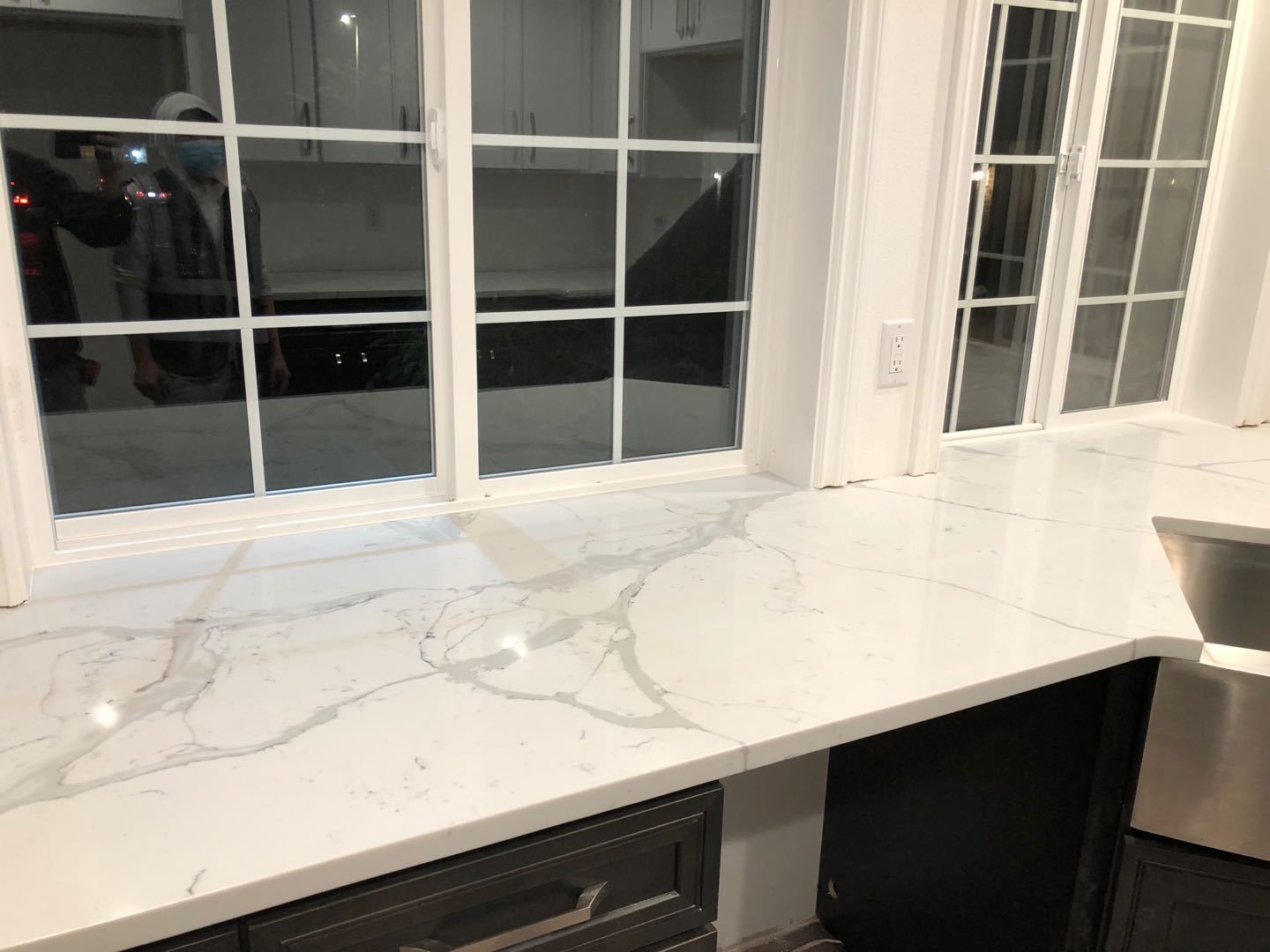 3cm Quartz 126"x 63" Countertop - Arezzo- Self Pick Up Only - ZCBuildingSupply