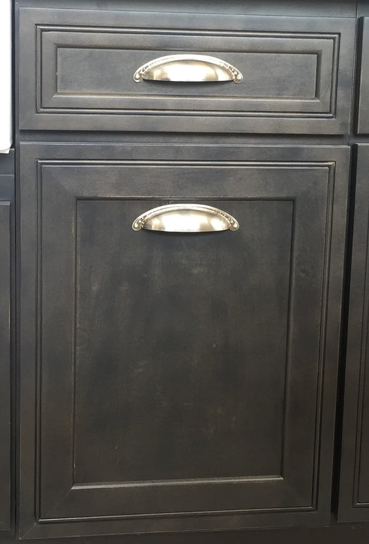 Base 27" - Ashton Grey 27 Inches Sink Base Cabinet