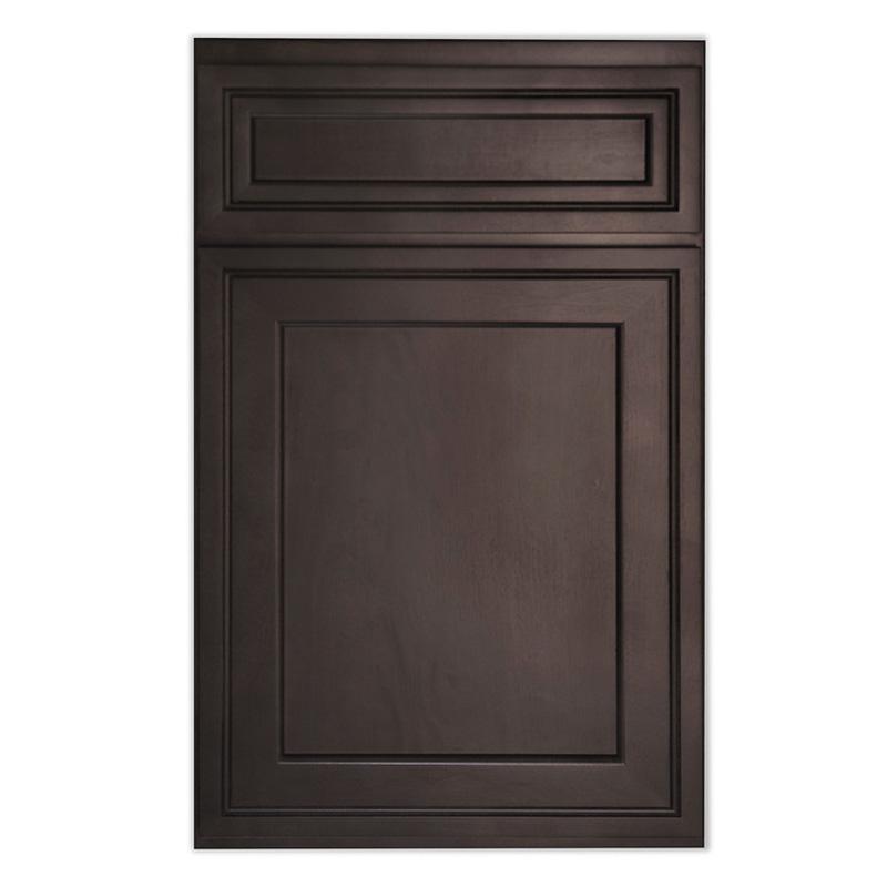 Wall 36" - Ashton Grey 36 Inch Wall Refrigerator Cabinet(12") - ZCBuildingSupply