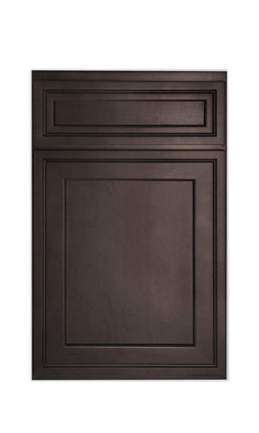 Ashton Grey Refrigerator Panel