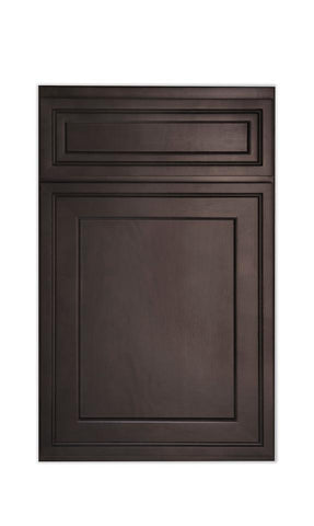 36" Vanity Ashton Grey (Without sink and countertop) Right or Left side Drawer - ZCBuildingSupply