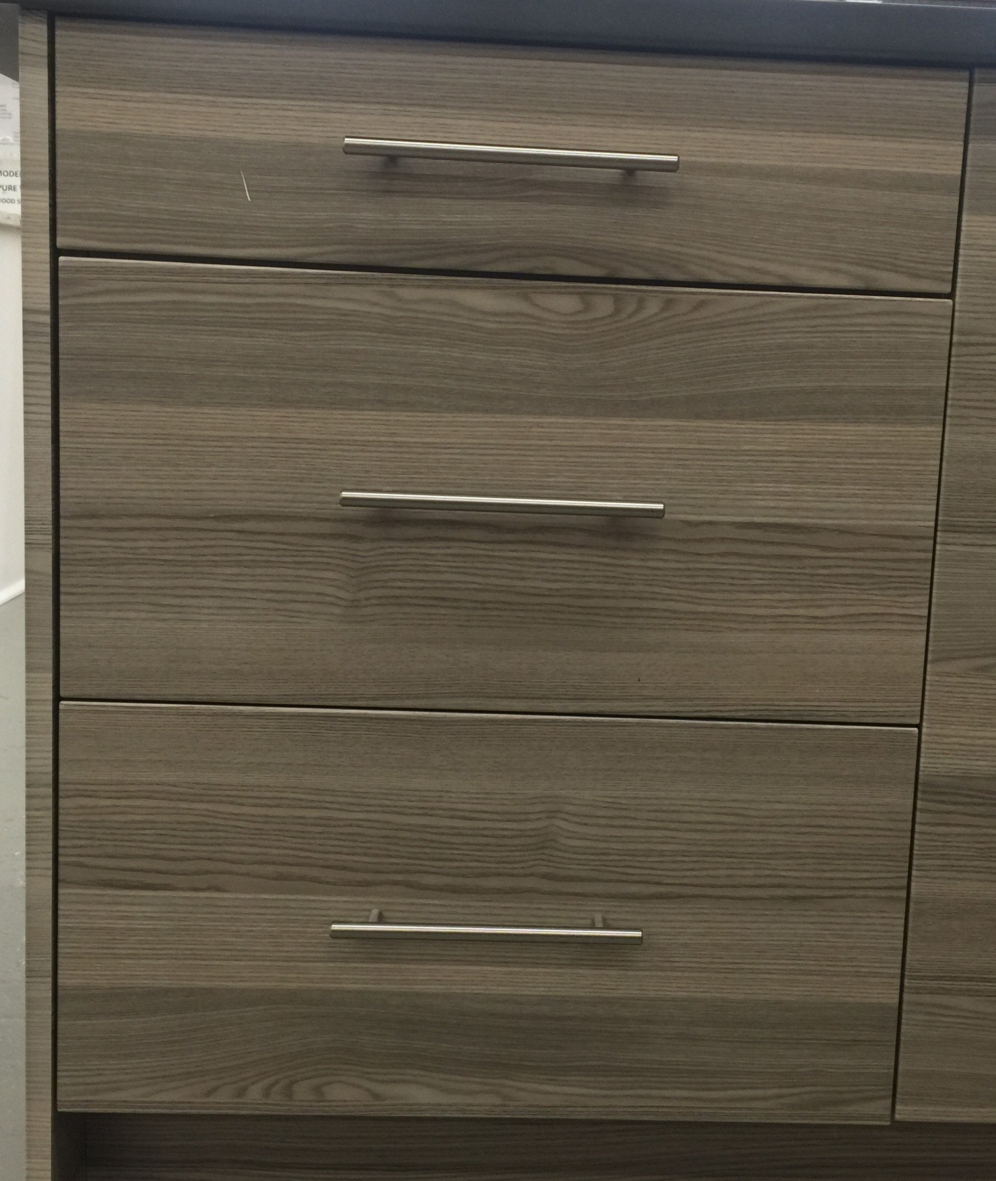 Base 18" - Athens 18 Inch Drawer Base Cabinet - ZCBuildingSupply