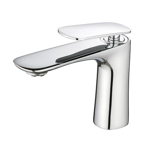 B106 Single Handle Single Hole Bathroom Sink Faucet - ZCBuildingSupply