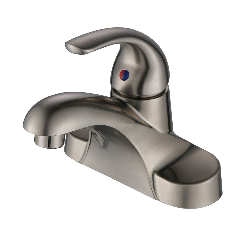 B109 Single Handle Single Hole Bathroom Sink Faucet - ZCBuildingSupply