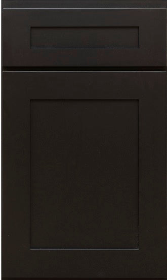 Wall 12" - Pure Black 12 Inches Wall Cabinet