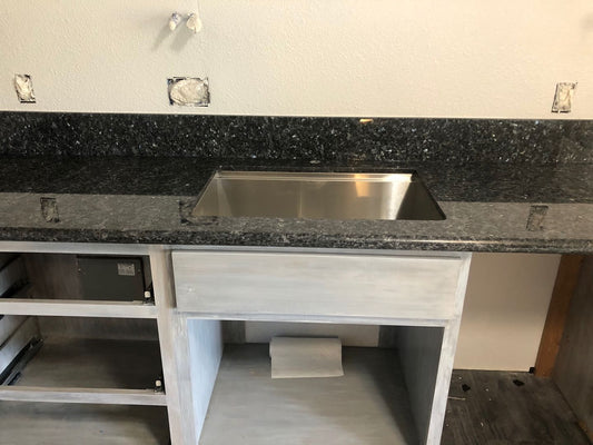 Granite  2cm  Blue Pearl Countertop - Self Pick Up Only - ZCBuildingSupply