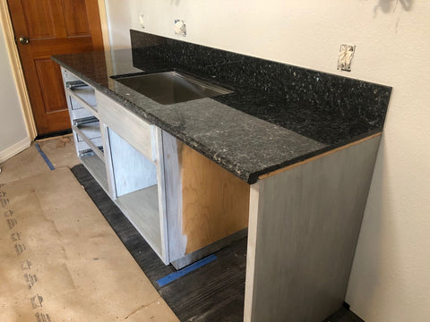 Granite  2cm  Blue Pearl Countertop - Self Pick Up Only - ZCBuildingSupply