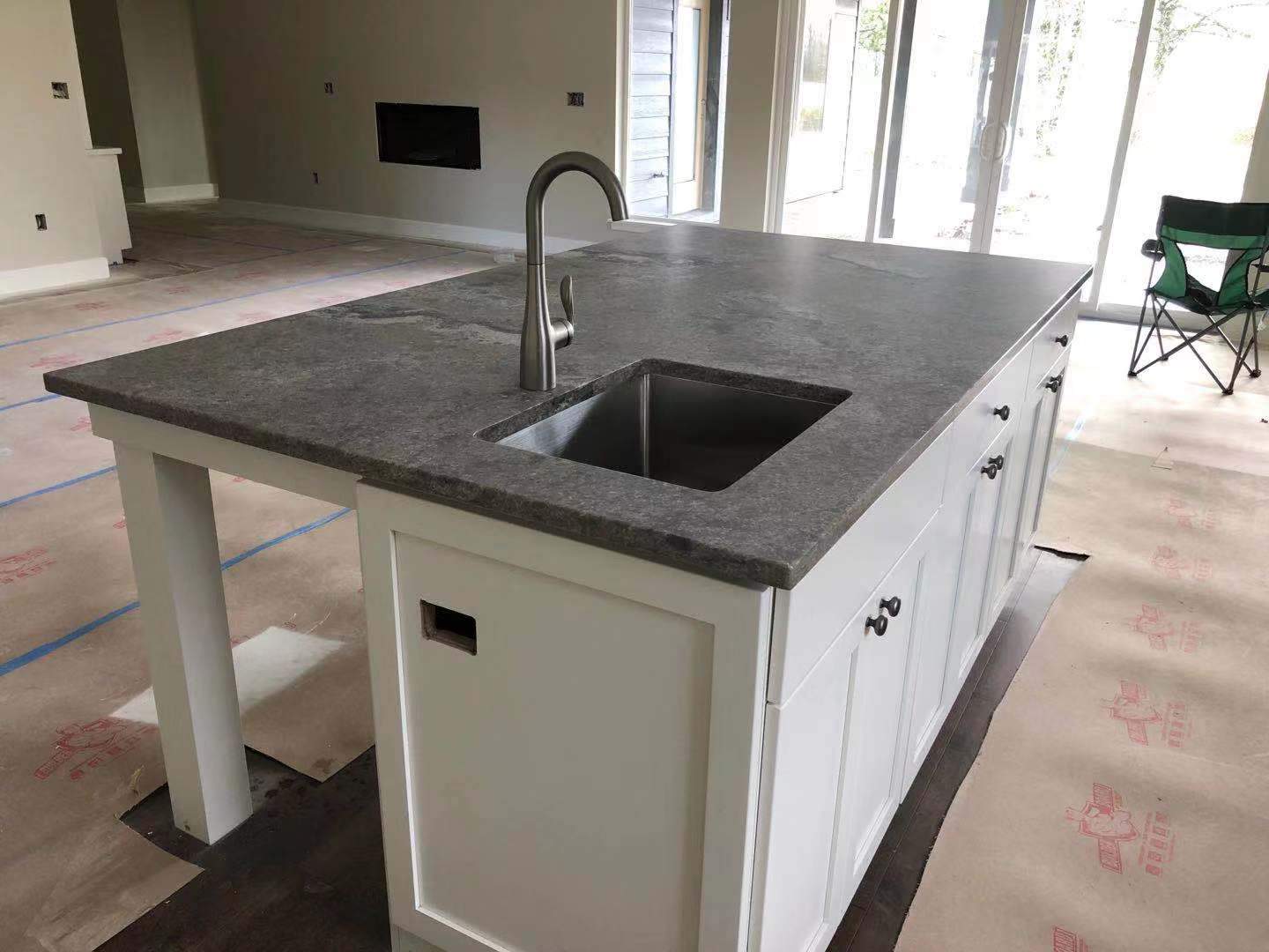 3cm Quartz 126"x 63" Countertop - Blue Savoie- Self Pick Up Only - ZCBuildingSupply