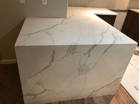 Quartz 3cm Borghini Countertop - Self Pick Up Only - ZCBuildingSupply