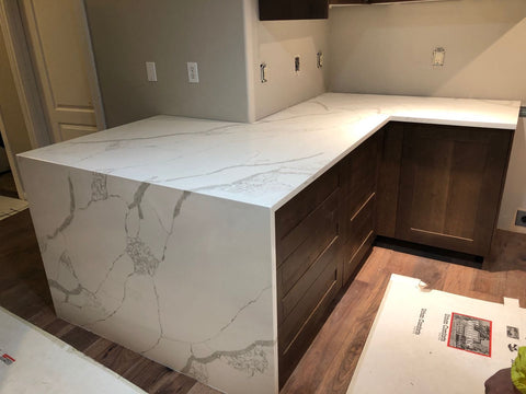 Quartz 3cm Borghini Countertop - Self Pick Up Only - ZCBuildingSupply