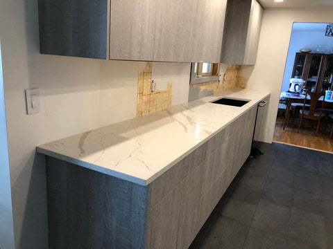 Quartz 3cm Borghini Countertop - Self Pick Up Only - ZCBuildingSupply