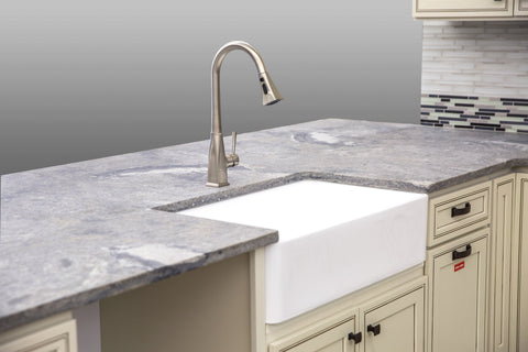 F15014 Single Handle Single Hole Kitchen Sink Faucet