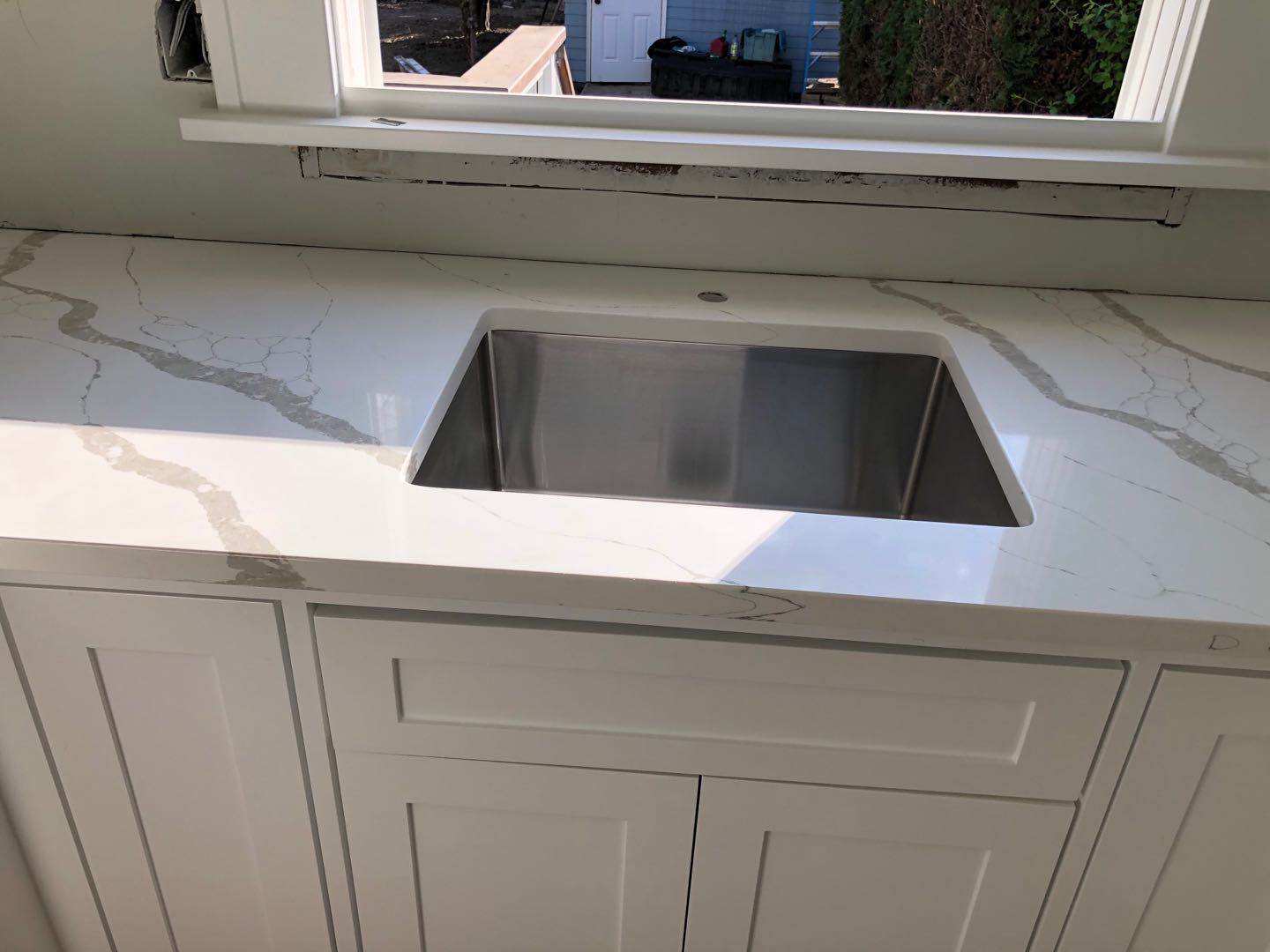 3cm Quartz 126"x 63" Countertop - Calacatta Laza- Self Pick Up Only - ZCBuildingSupply