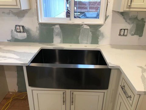 3cm Quartz Calacatta Bianco Countertop - Self Pick Up Only