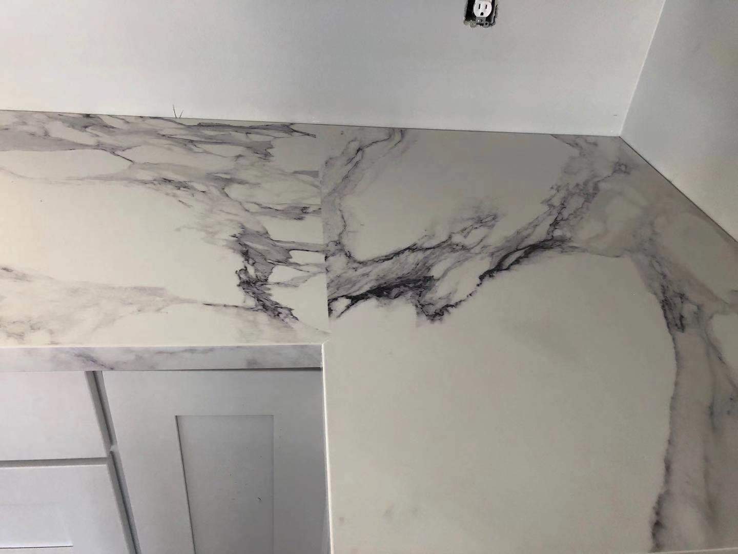 2cm Engineered Stone Countertop -Calacatta Cloud- Self Pick Up Only