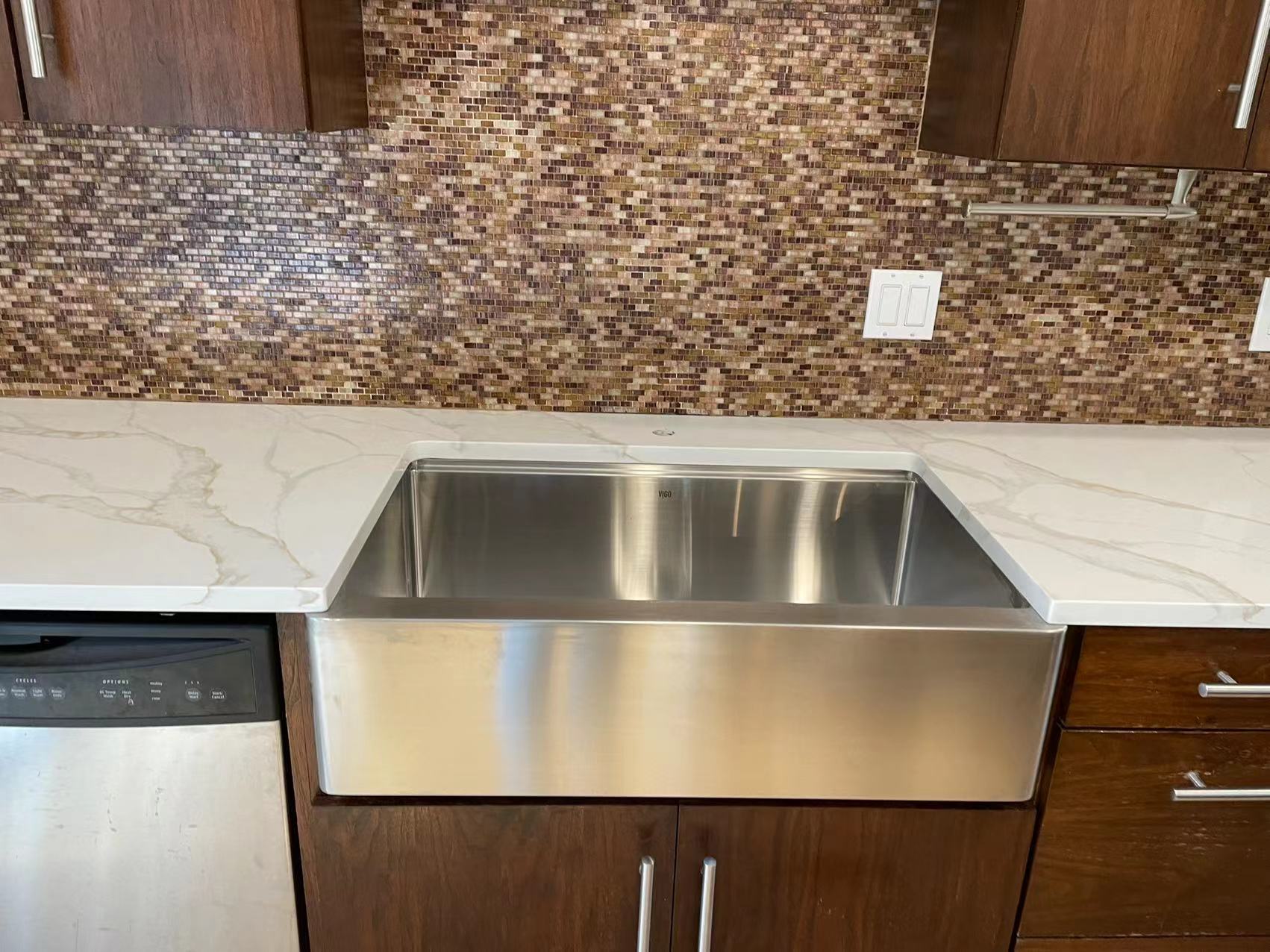 3cm Quartz 126"x 63" Countertop - Calacatta Supreme ZCV3012- Self Pick Up Only