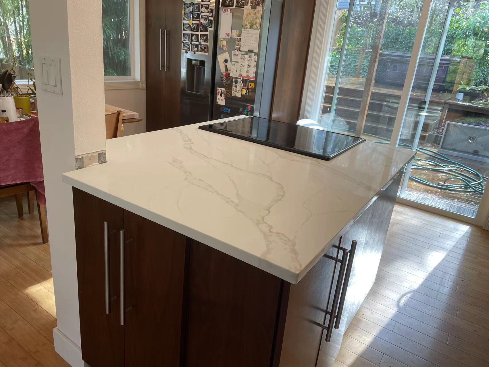 3cm Quartz 126"x 63" Countertop - Calacatta Supreme ZCV3012- Self Pick Up Only