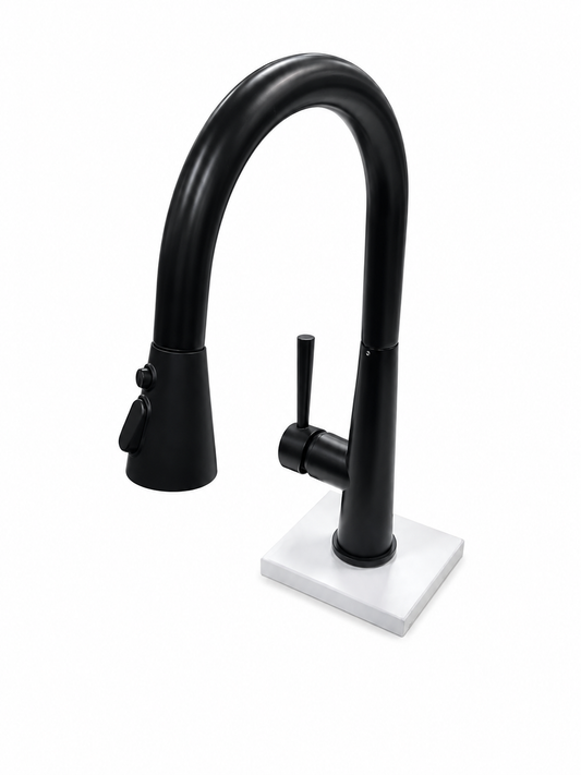 K118-MB Single Handle Single Hole Kitchen Sink Faucet