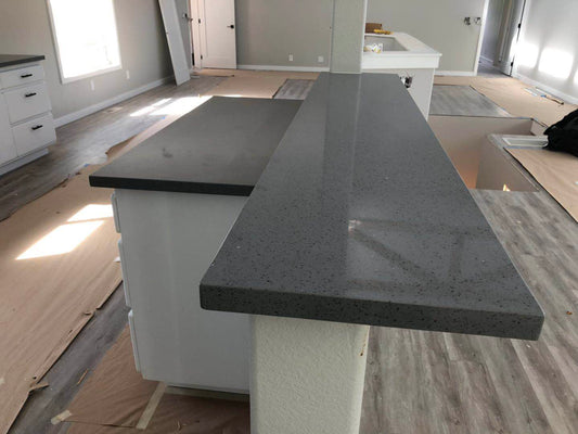 Quartz 2cm Cinderella Countertop - Self Pick Up Only - ZCBuildingSupply