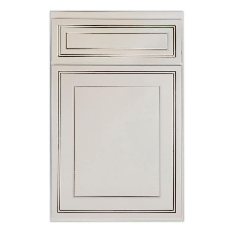 Classic White Dishwasher Panel for Framed Kitchen Cabinet - ZCBuildingSupply