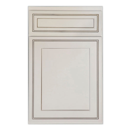 Classic White Scribe Molding 96" x 0.5"
