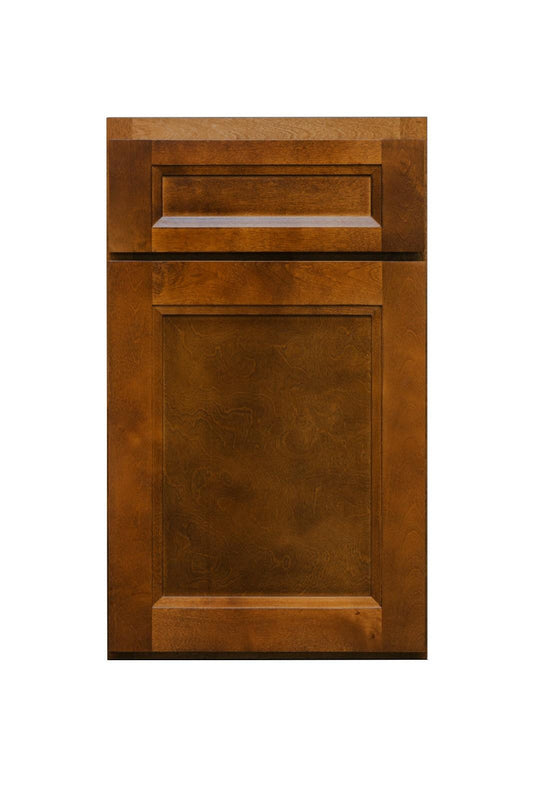 Base 15"- Cognac 15 Inch Base Cabinet