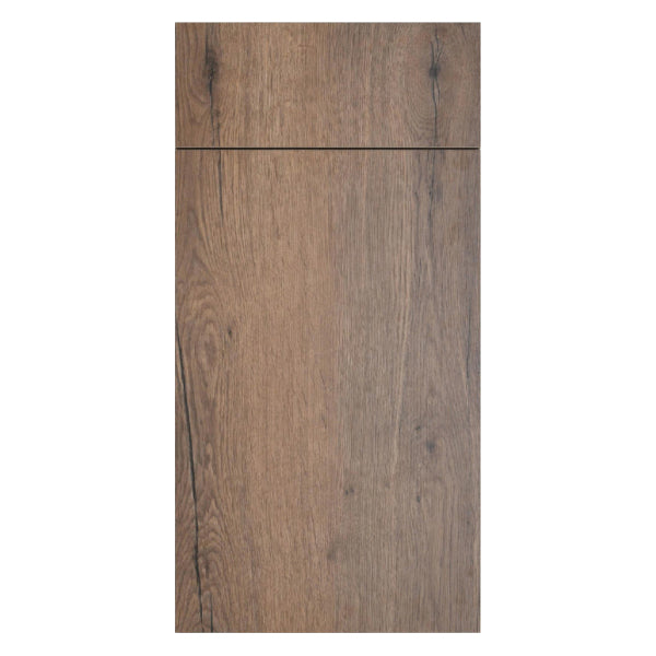 27" Vanity Dark Grain 2 Doors (Without sink and countertop)