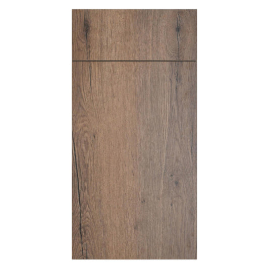 12" Vanity Dark Grain (Without sink and countertop) 3 Drawers