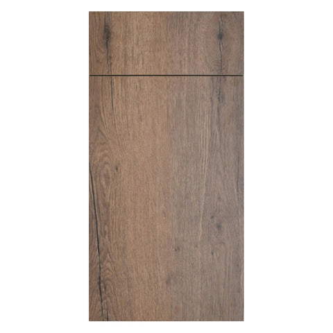 27" Vanity Dark Grain 2 Doors (Without sink and countertop)
