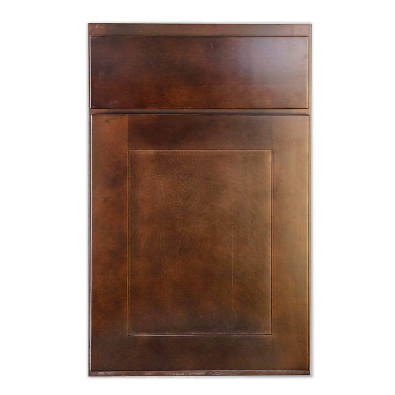 Wall 36" - Espresso 36 Inch Wall Refrigerator Cabinet(24"D) - ZCBuildingSupply