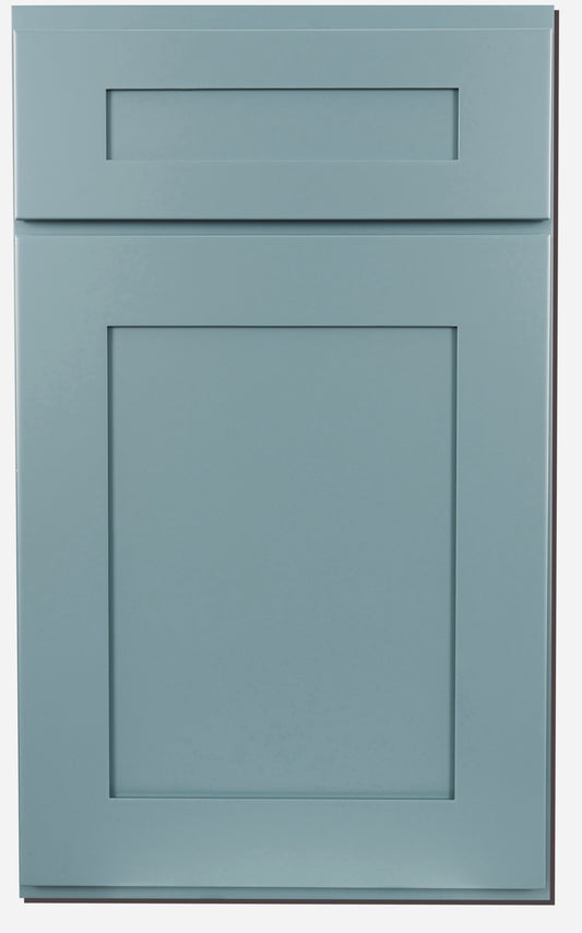 24" Vanity Ethan Green(Without sink and countertop)