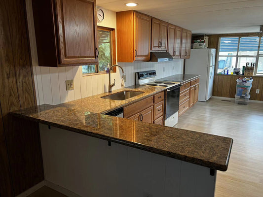 Granite  2cm  Giallo Florito Countertop - Self Pick Up Only