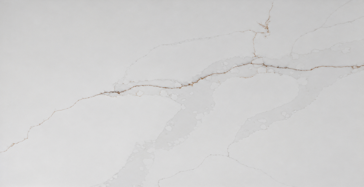 2cm Quartz Gold Vein Countertop-ZQ8005