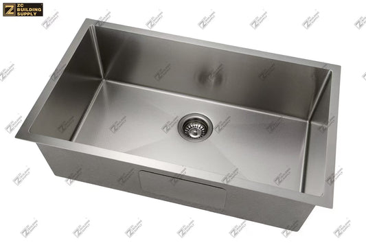 Honeycomb Kitchen Sink Stainless Steel Undermount Single HEX554