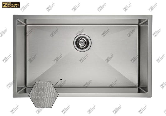 Honeycomb Kitchen Sink Stainless Steel Undermount Single HEX554