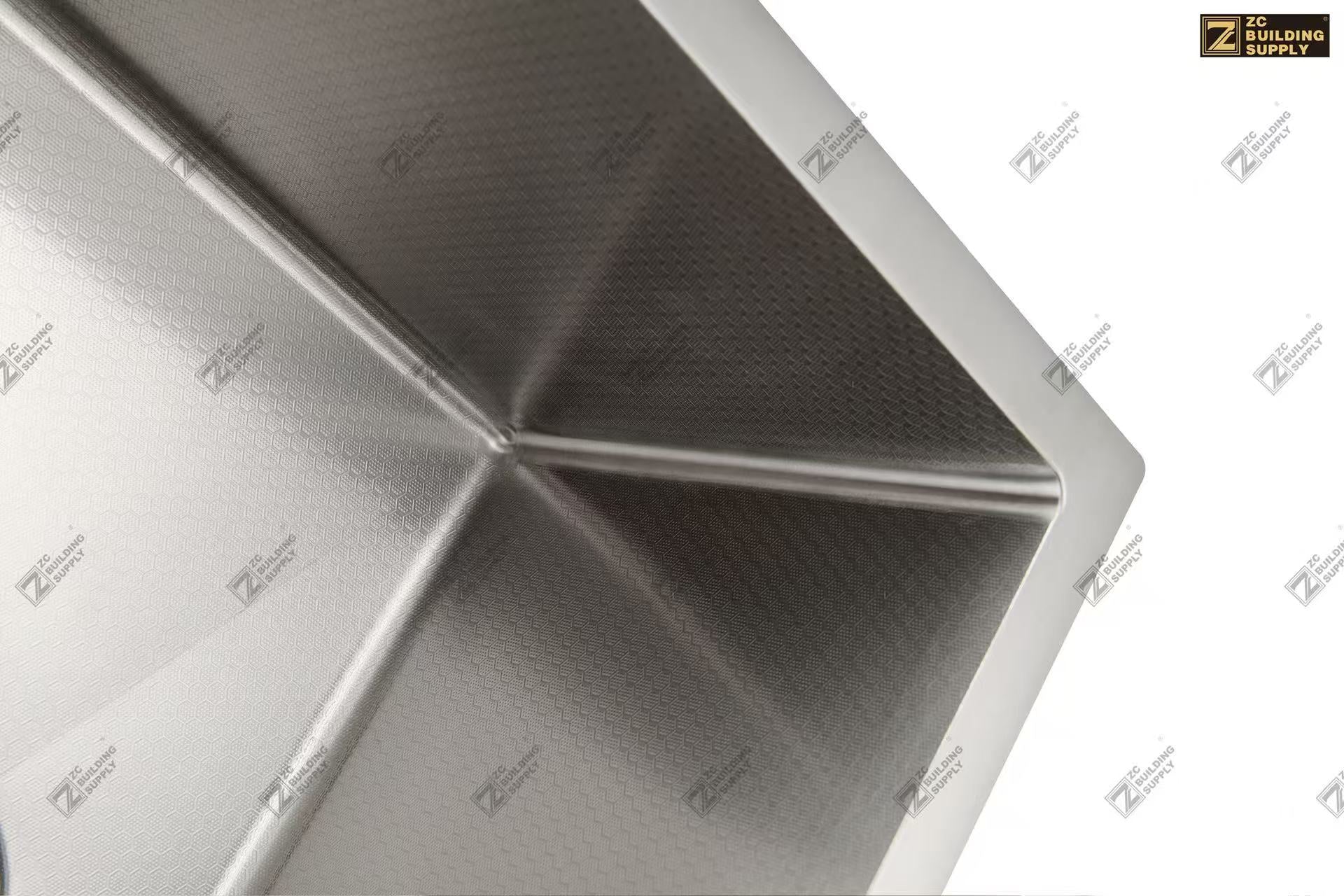 Honeycomb Kitchen Sink Stainless Steel Undermount Double HEX552