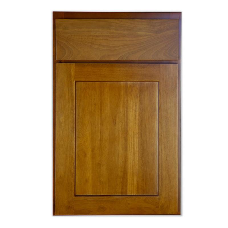Wall 12" - Honey Oak 12 Inch Wall Shelf Cabinet