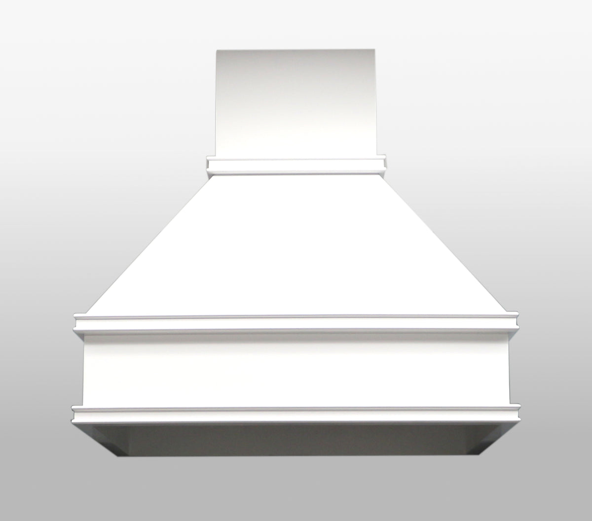 Pure White Range Hood Cover-36”