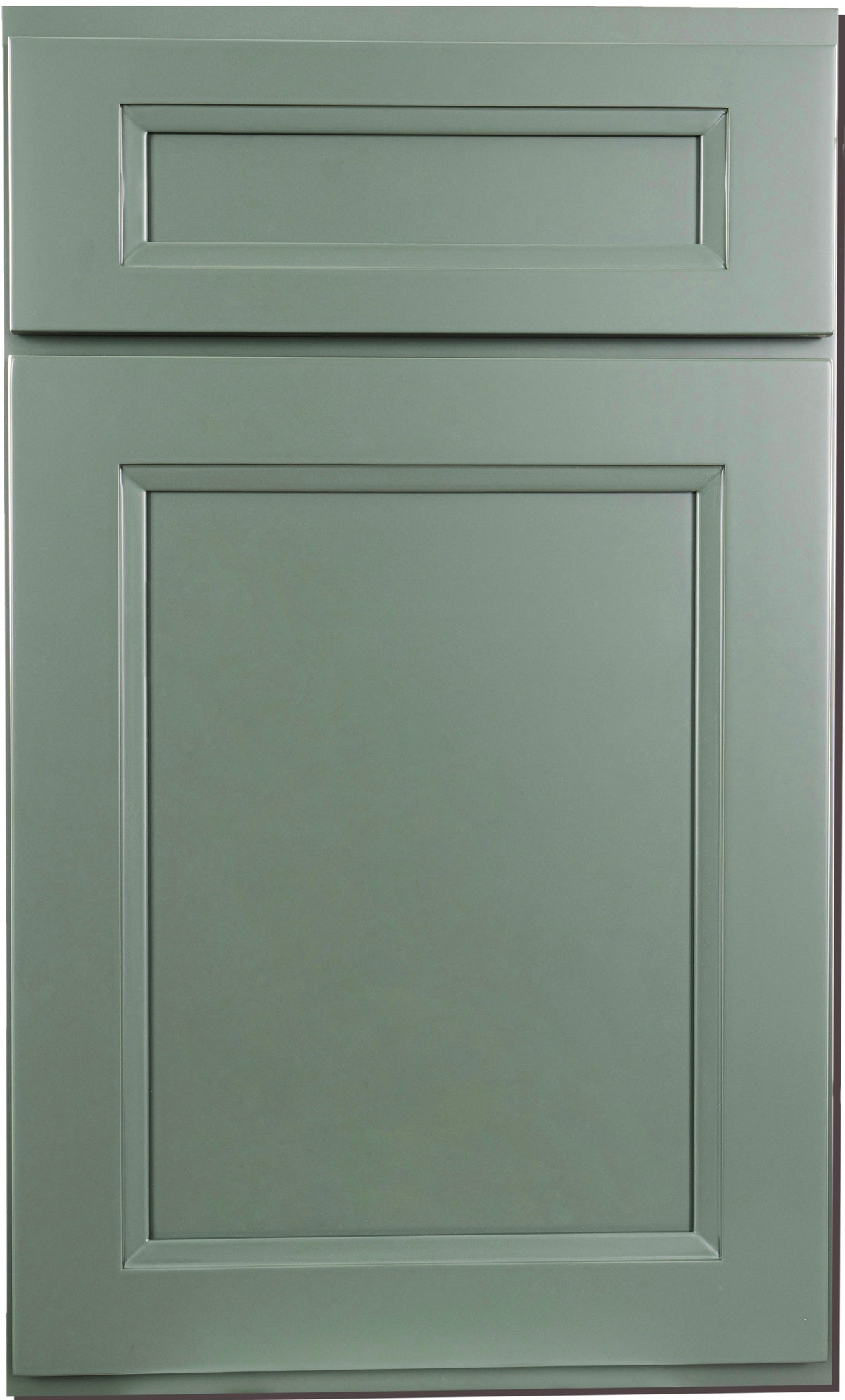 Hunter Green Base Cabinet End Panel