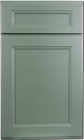 Hunter Green Base Cabinet End Panel
