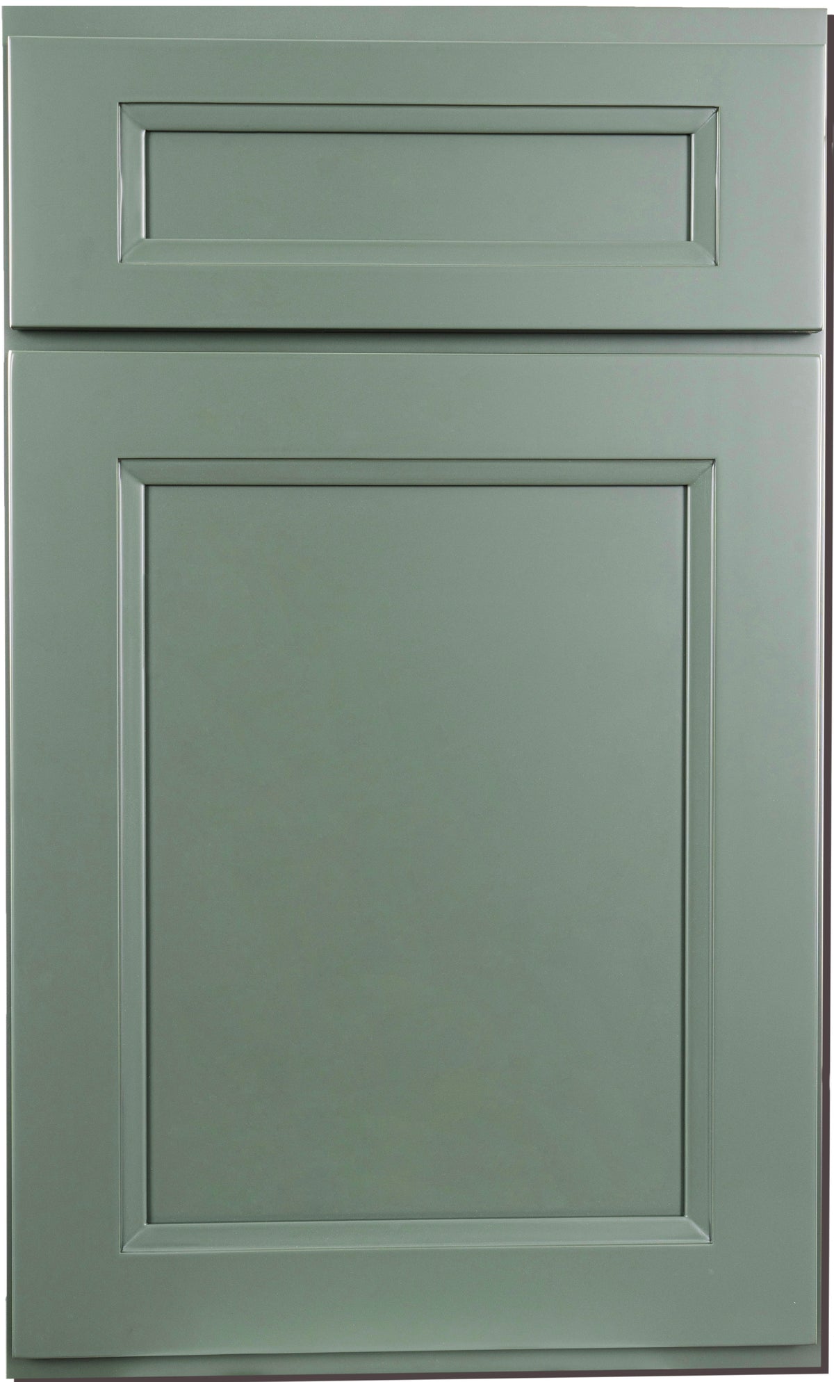 Wall 33" - Hunter Green 33 Inches Wall Refrigerator Cabinet (24"D)