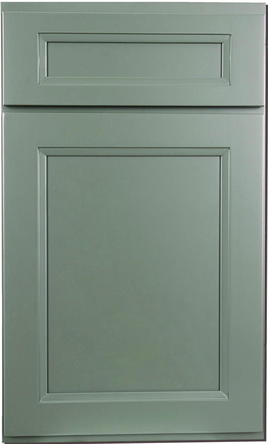 24" Vanity HUNTER GREEN(Without sink and countertop)
