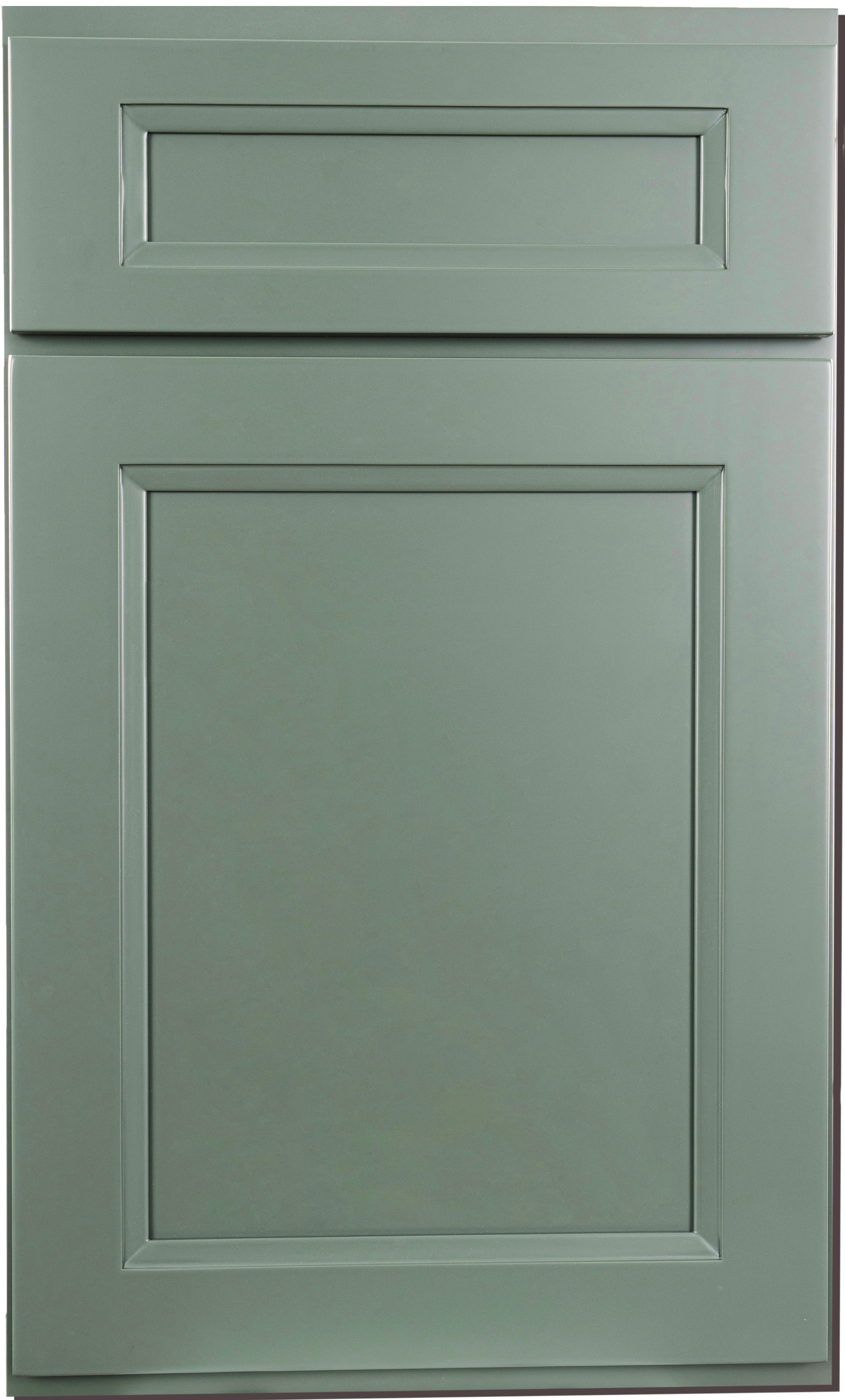 Base 36" - Slim Oak 36 Inches 3 Drawer Base Cabinet